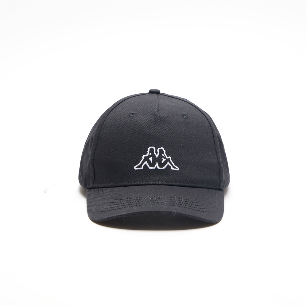 Black Unisex Sportstyle Baseball Cap with Adjustable Closure 02