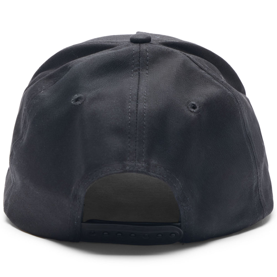 Cappellino da Baseball Sportivo Unisex Nero con Chiusura Regolabile main