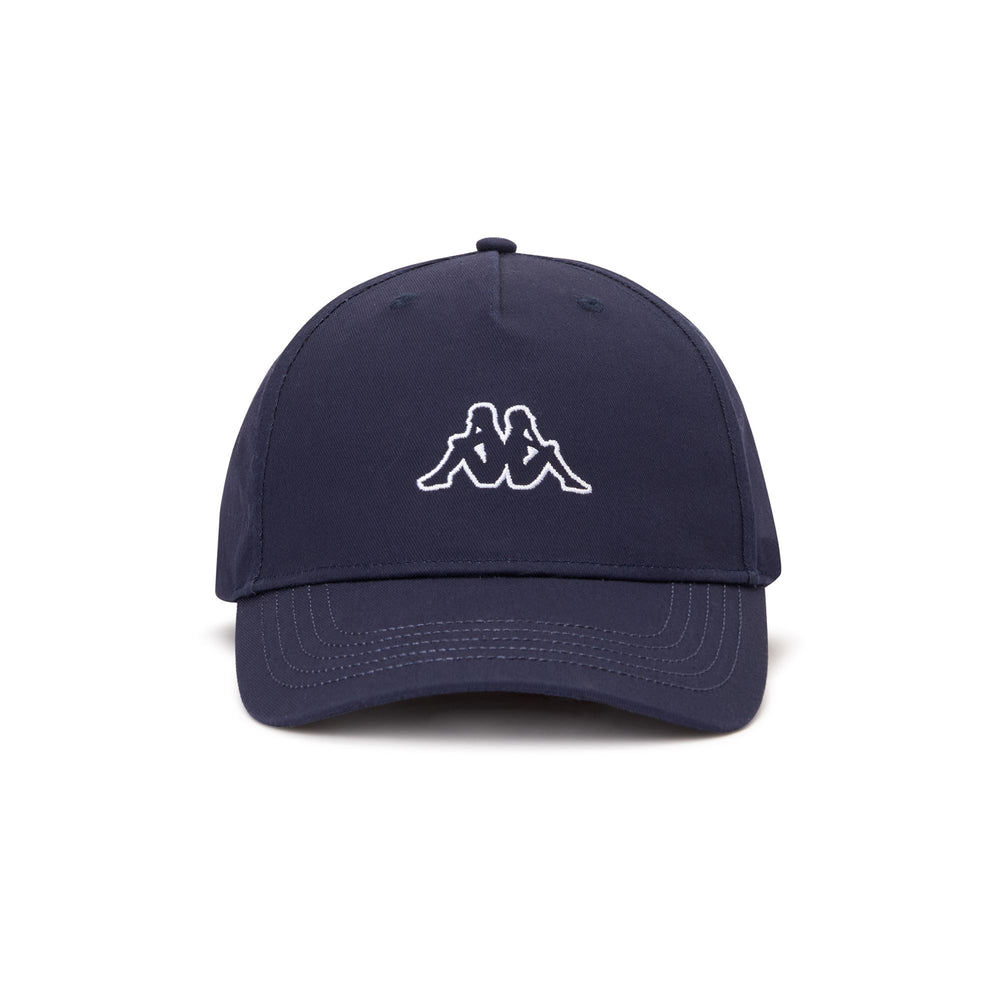 Marine Blue Unisex Sportstyle Cap in Cotton. 02