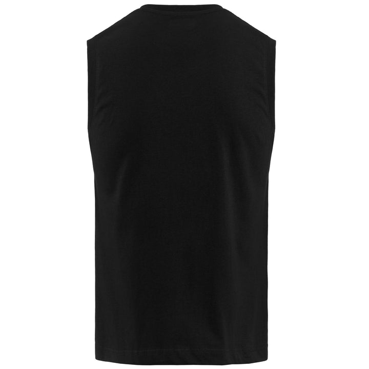 T-ShirtsTop Man LOGO DWAL T-Shirt BLACK Dressed Side (jpg Rgb)		