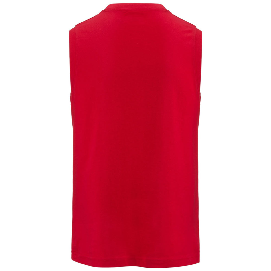T-ShirtsTop Man LOGO DWAL T-Shirt RED CHINESE - BLACK - WHITE Dressed Side (jpg Rgb)		