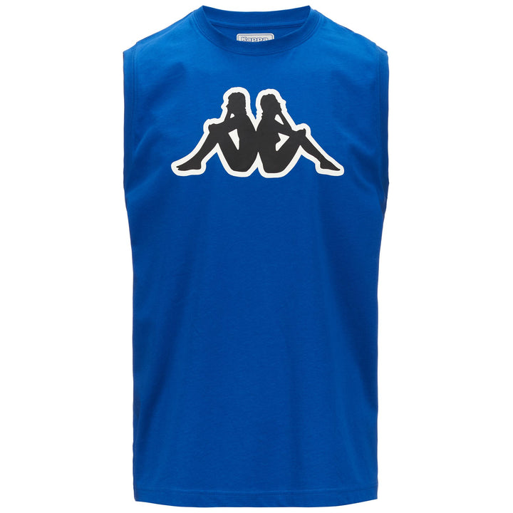 T-ShirtsTop Man LOGO DWAL T-Shirt BLUE CLASSIC - BLACK - WHITE Photo (jpg Rgb)			