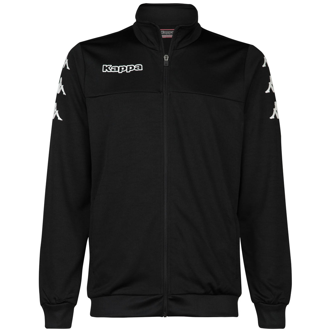 Sweat à capuche d'entraînement en polaire noir pour homme, coupe classique 01