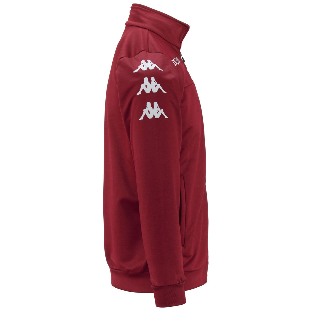 Red Men's Regular Fit Functional Fleece Pullover main