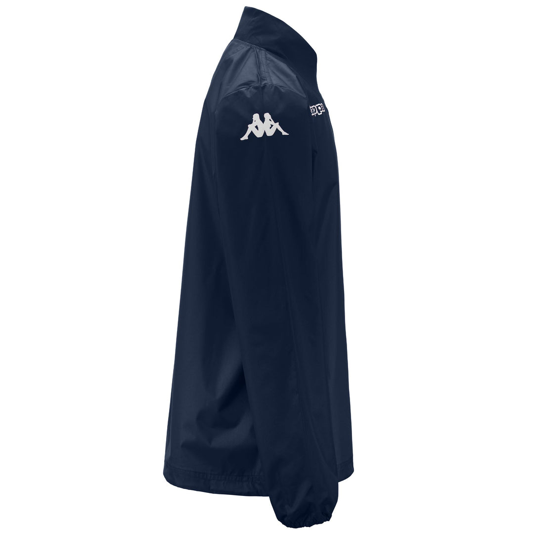 Marine Blue Men's Football Fleece Jumper. main