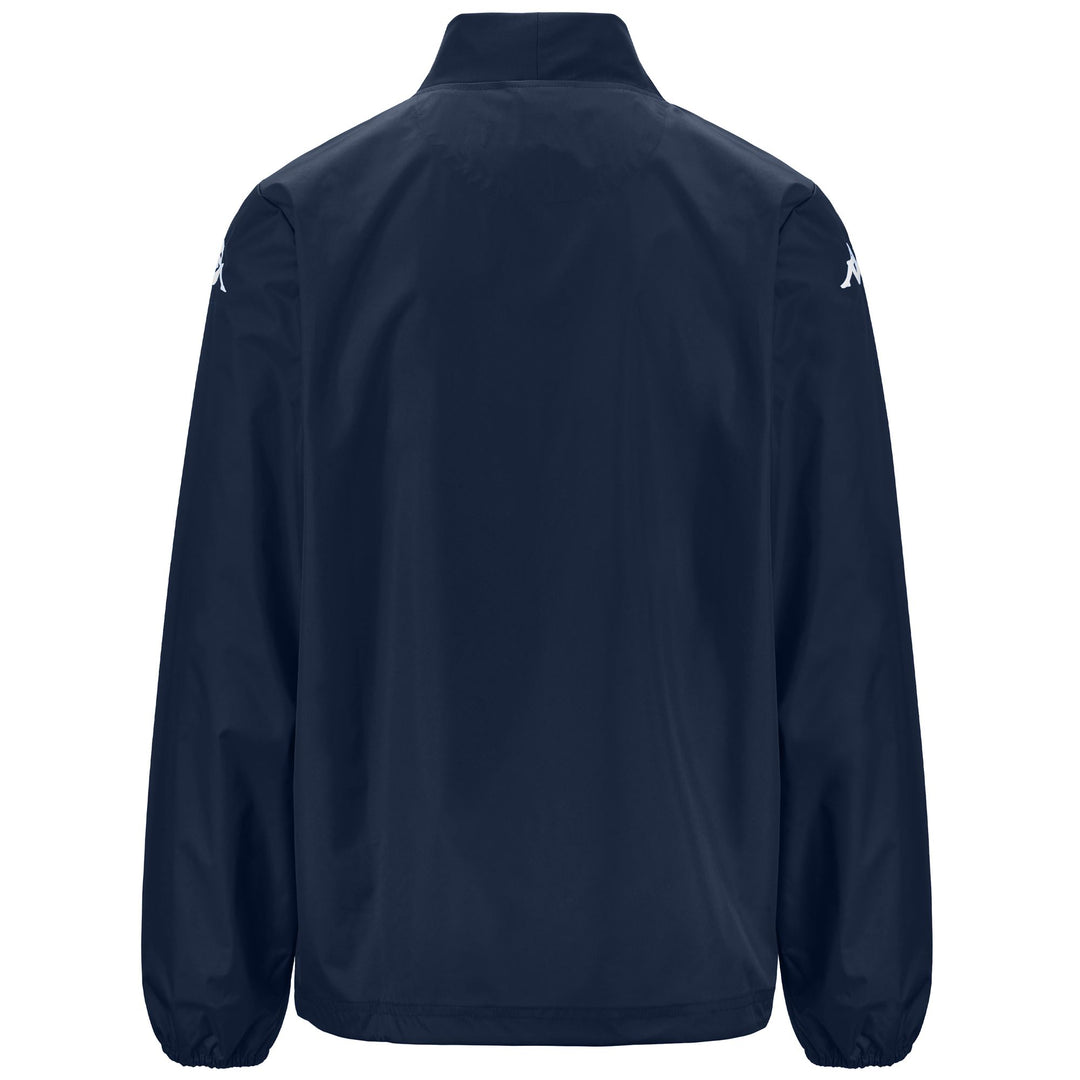 Marine Blue Men's Football Fleece Jumper. main