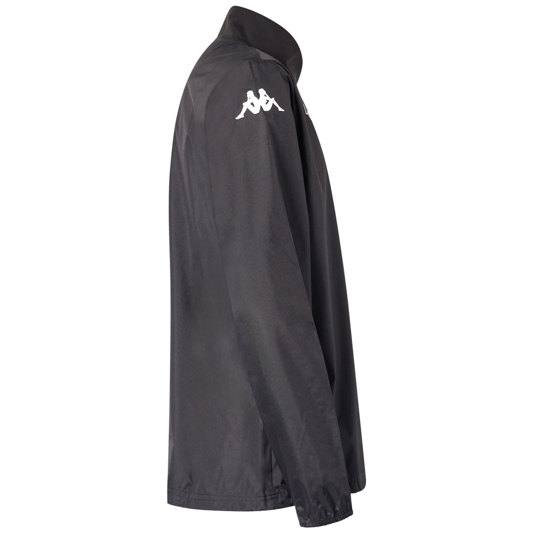 Black Men's Football Fleece Jumper. main