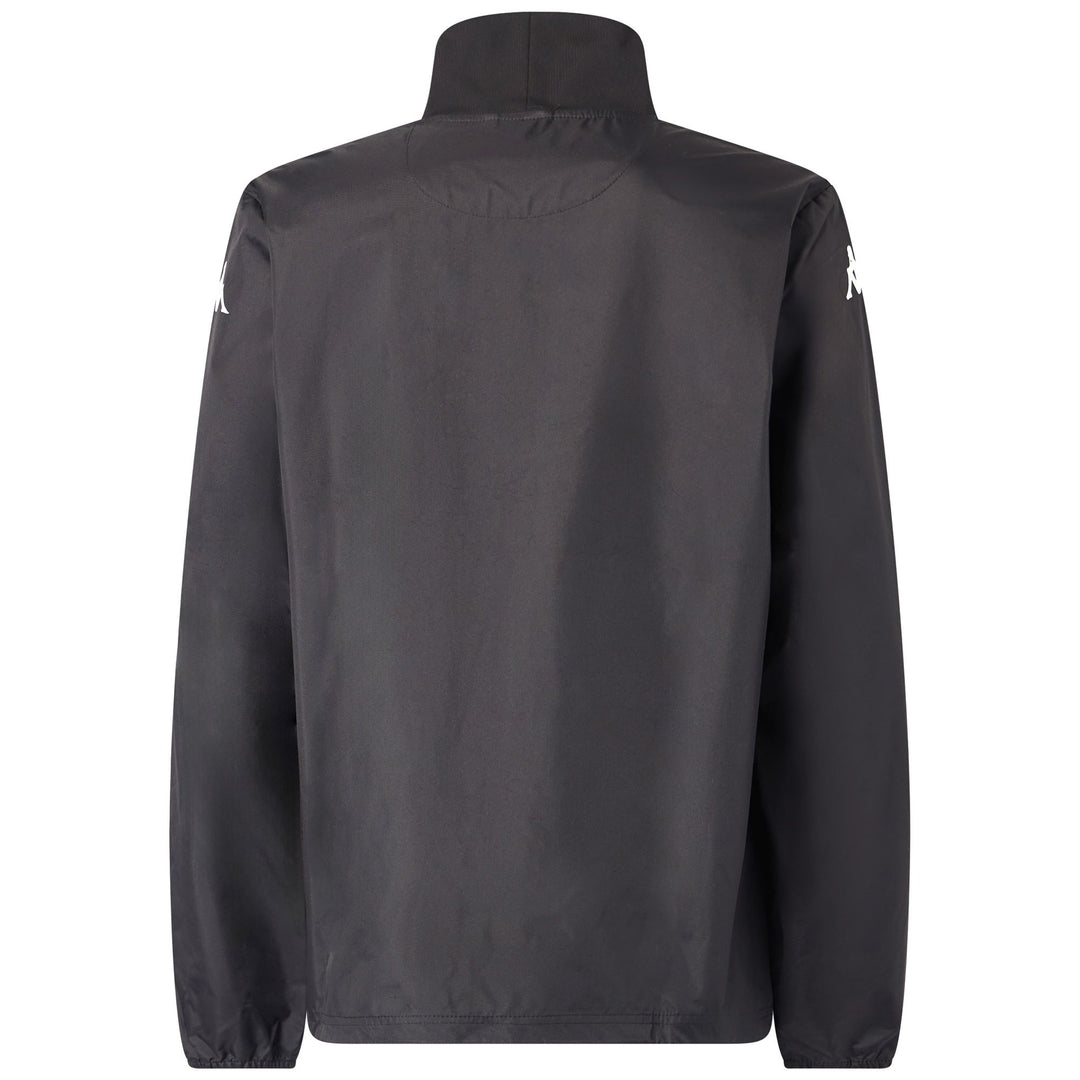 Black Men's Football Fleece Jumper. main