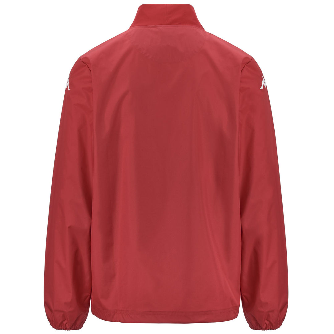 Chinese Red Men's Football Fleece Jumper. main