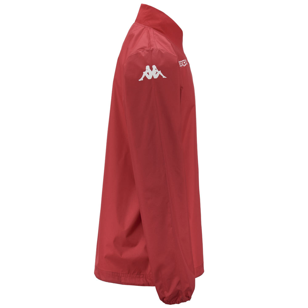 Chinese Red Men's Football Fleece Jumper. 02