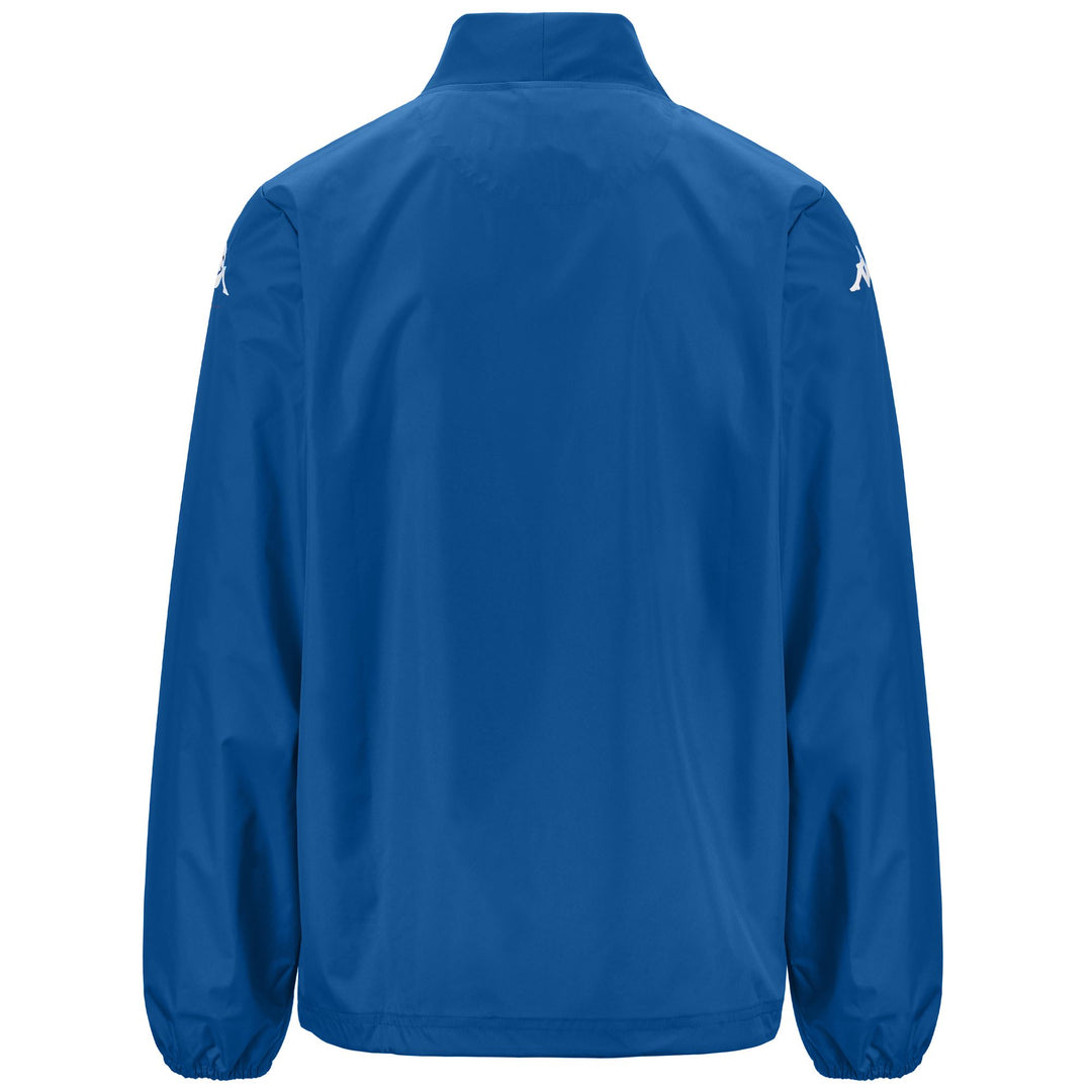 Royal blue Men's Football Fleece Jumper. main