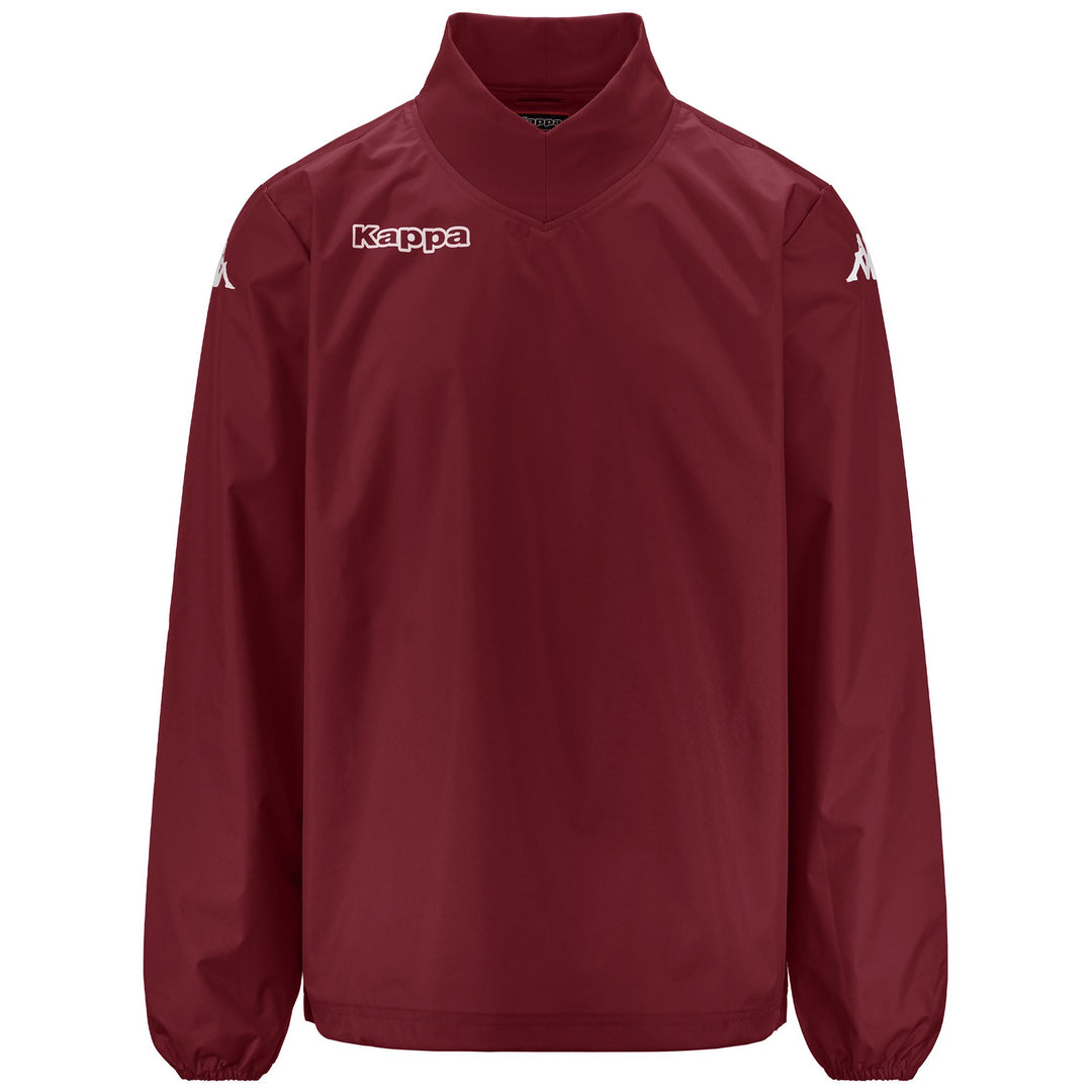 Granata Red Men's Football Fleece Jumper 01