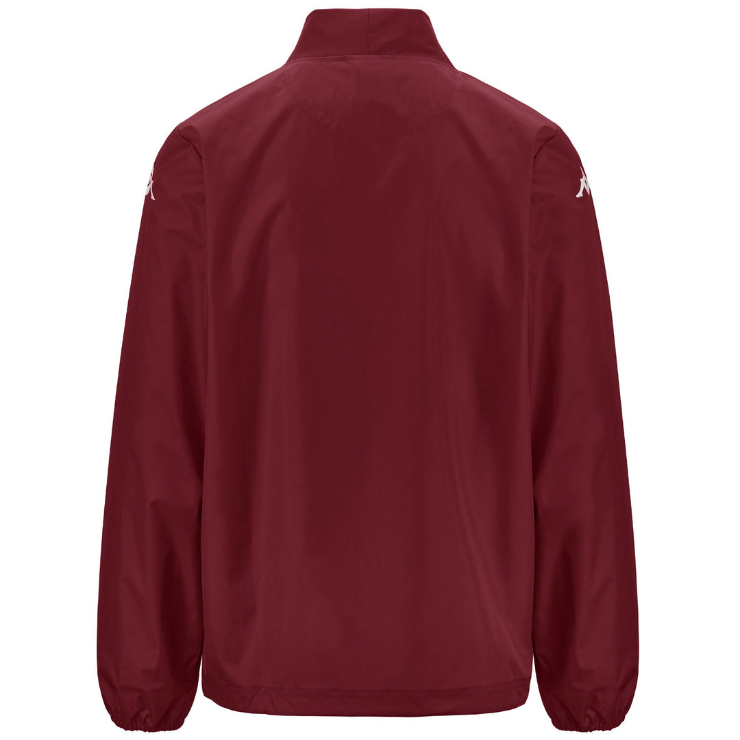 Granata Red Men's Football Fleece Jumper main