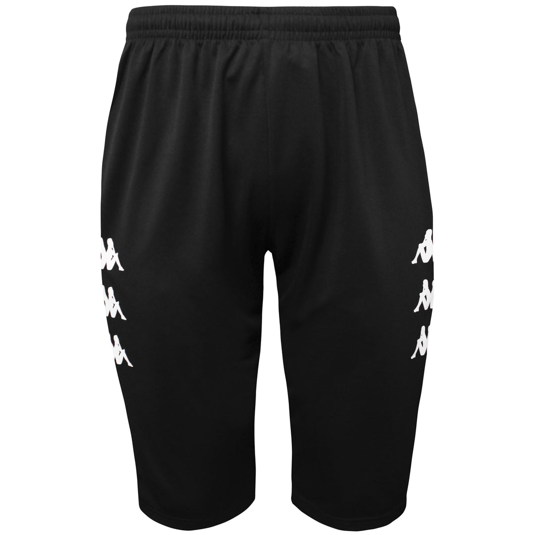 Black Men's Football Training Pants. 01