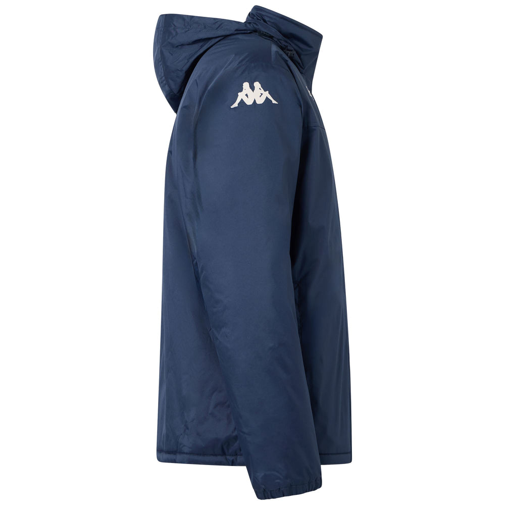 Marine blue Men's Football Training Jacket. 02