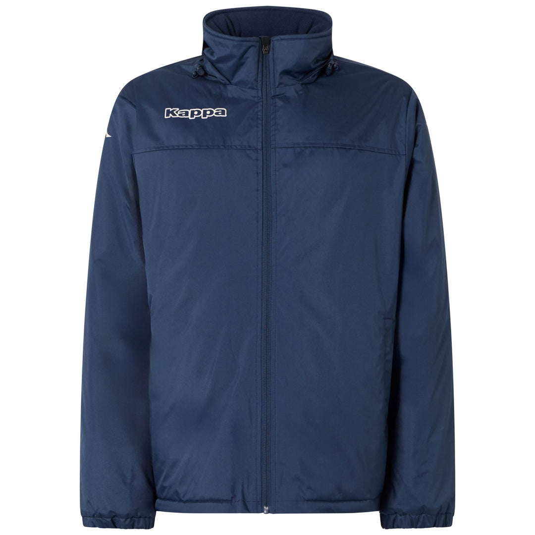 Blue Men's Padded Training Jacket 01