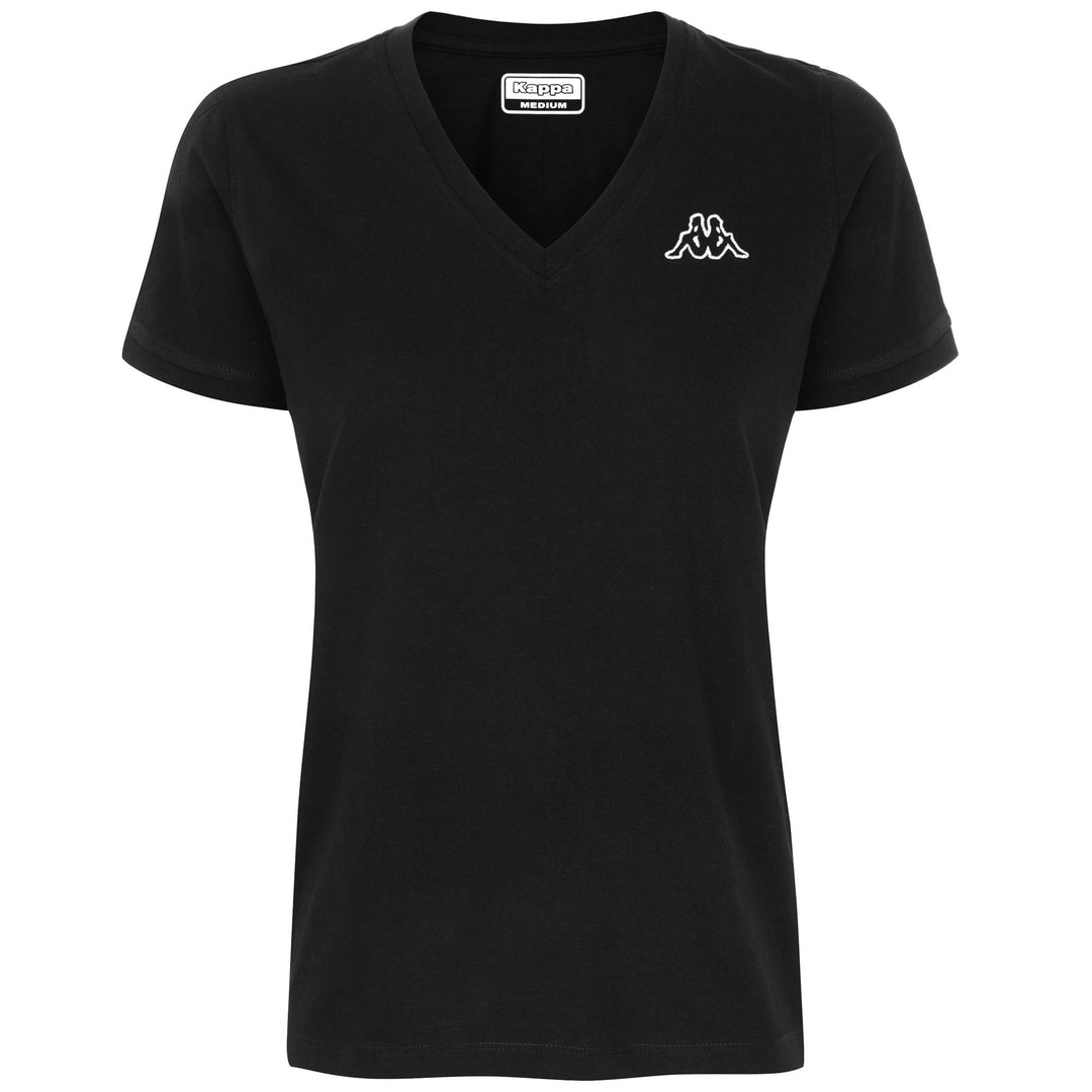 T-ShirtsTop Woman LOGO  CABOU T-Shirt BLACK Photo (jpg Rgb)			