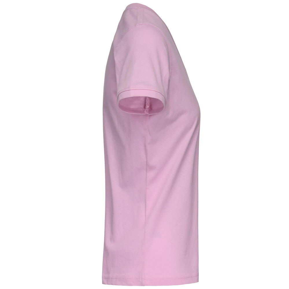 T-shirt sportiva da donna Violet a vestibilità regolare con scollo a V 02