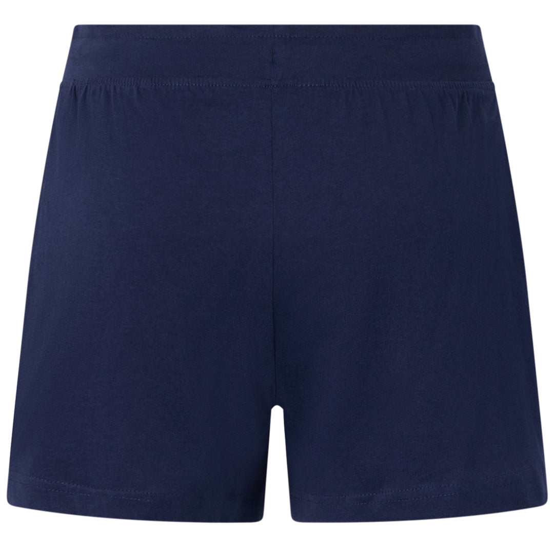 Marine Blue Women's Sportstyle Shorts with Pockets main
