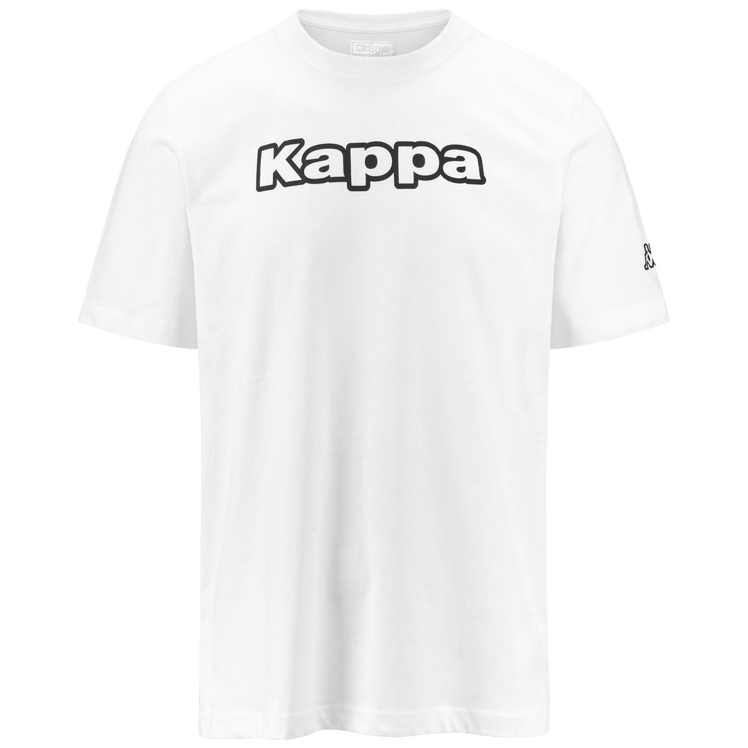 T-shirt de sport blanc pour homme, coupe classique, en jersey. 01