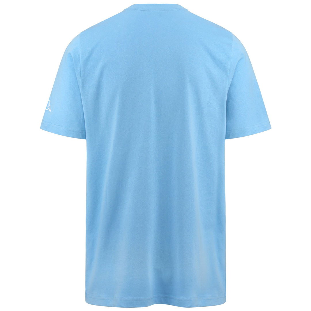 T-ShirtsTop Man LOGO FROMEN T-Shirt BLUE DUSK Dressed Side (jpg Rgb)		