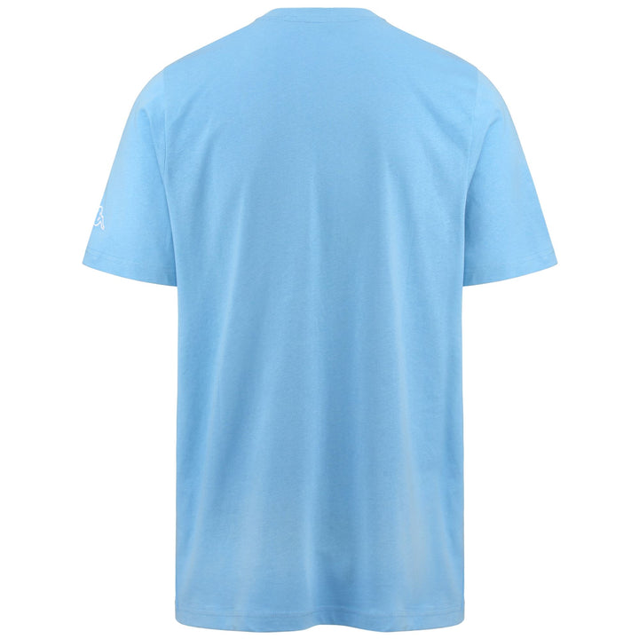 T-ShirtsTop Man LOGO FROMEN T-Shirt BLUE DUSK Dressed Side (jpg Rgb)		