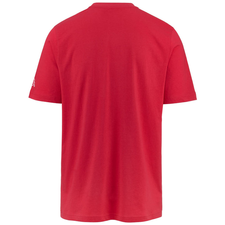T-ShirtsTop Man LOGO FROMEN T-Shirt RED CHINESE Dressed Side (jpg Rgb)		