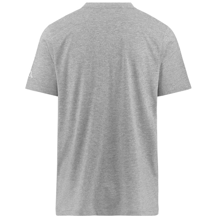 T-ShirtsTop Man LOGO FROMEN T-Shirt GREY MD MEL Dressed Side (jpg Rgb)		