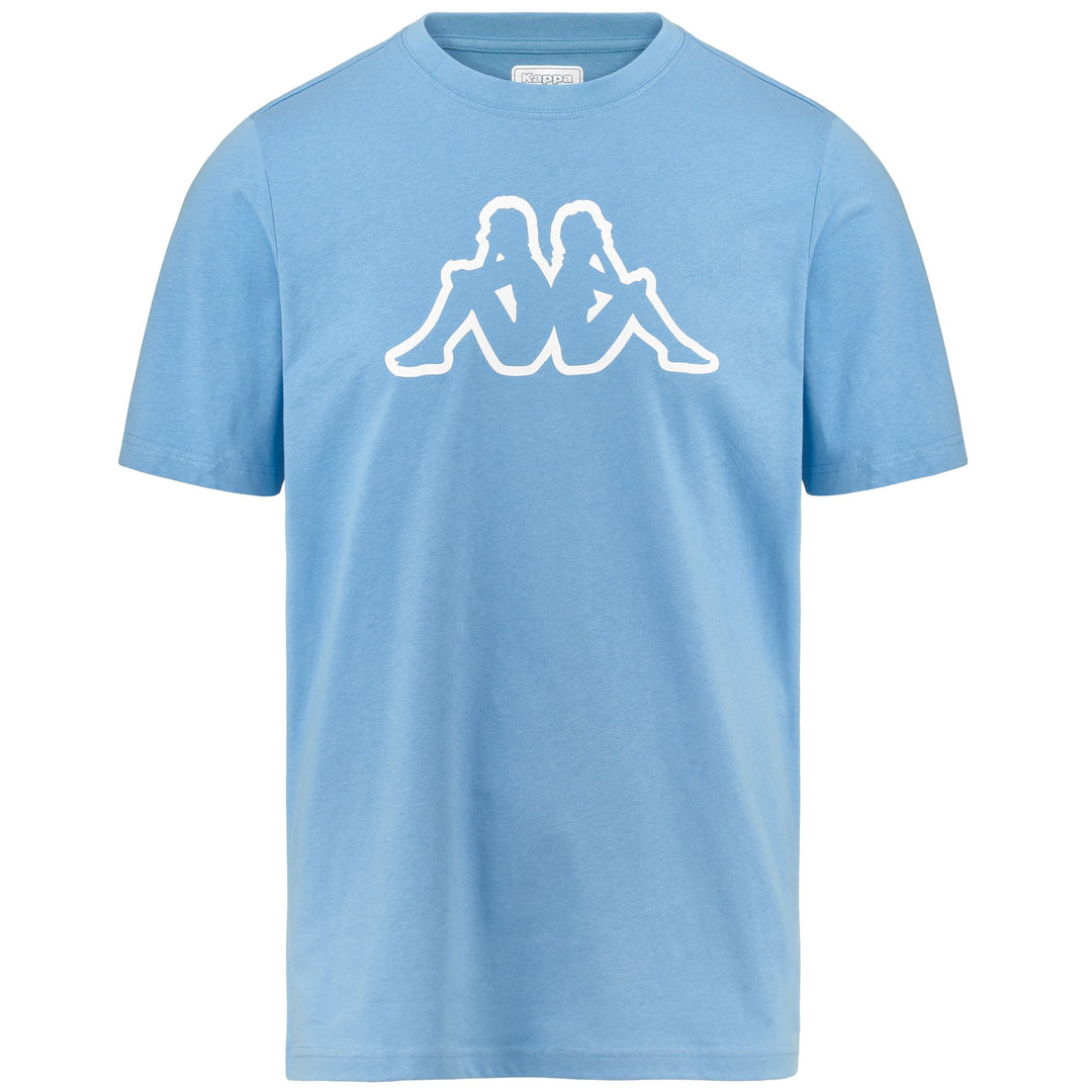 T-ShirtsTop Man LOGO  KORPO CROMEN T-Shirt BLUE DUSK Photo (jpg Rgb)			