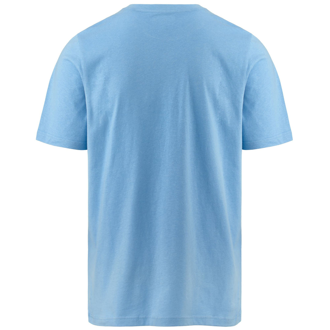 T-ShirtsTop Man LOGO  KORPO CROMEN T-Shirt BLUE DUSK Dressed Side (jpg Rgb)		