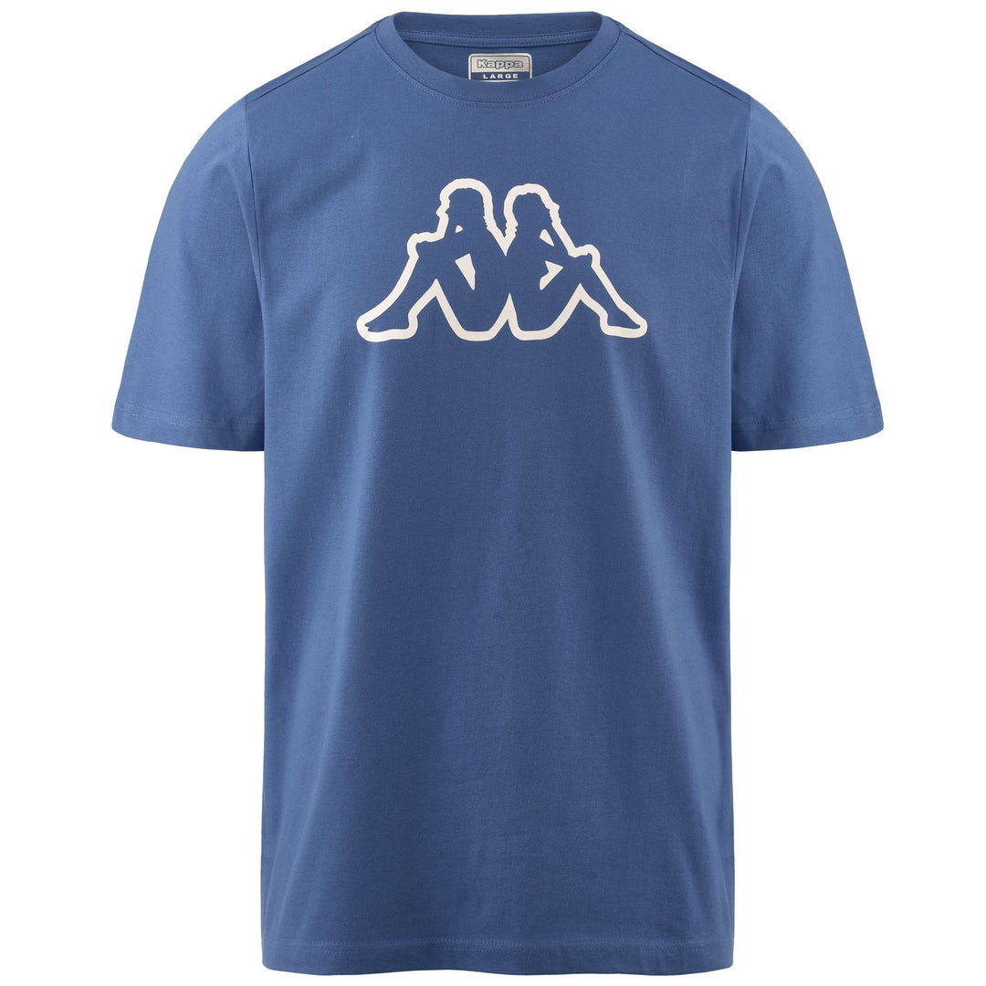 T-ShirtsTop Man LOGO  KORPO CROMEN T-Shirt BLUE SAPPHIRE Photo (jpg Rgb)			