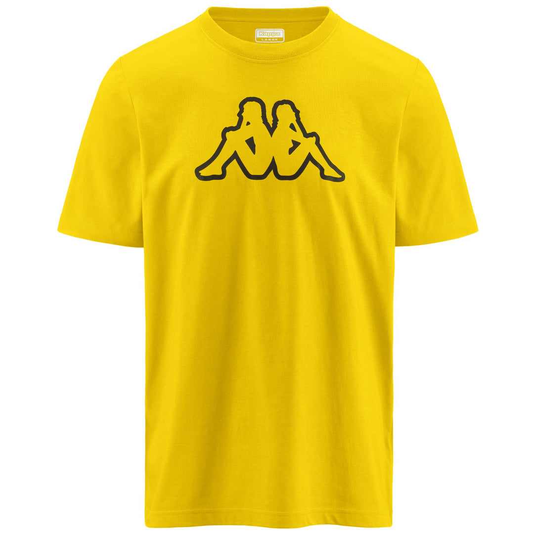 T-ShirtsTop Man LOGO  KORPO CROMEN T-Shirt YELLOW CHROME Photo (jpg Rgb)			