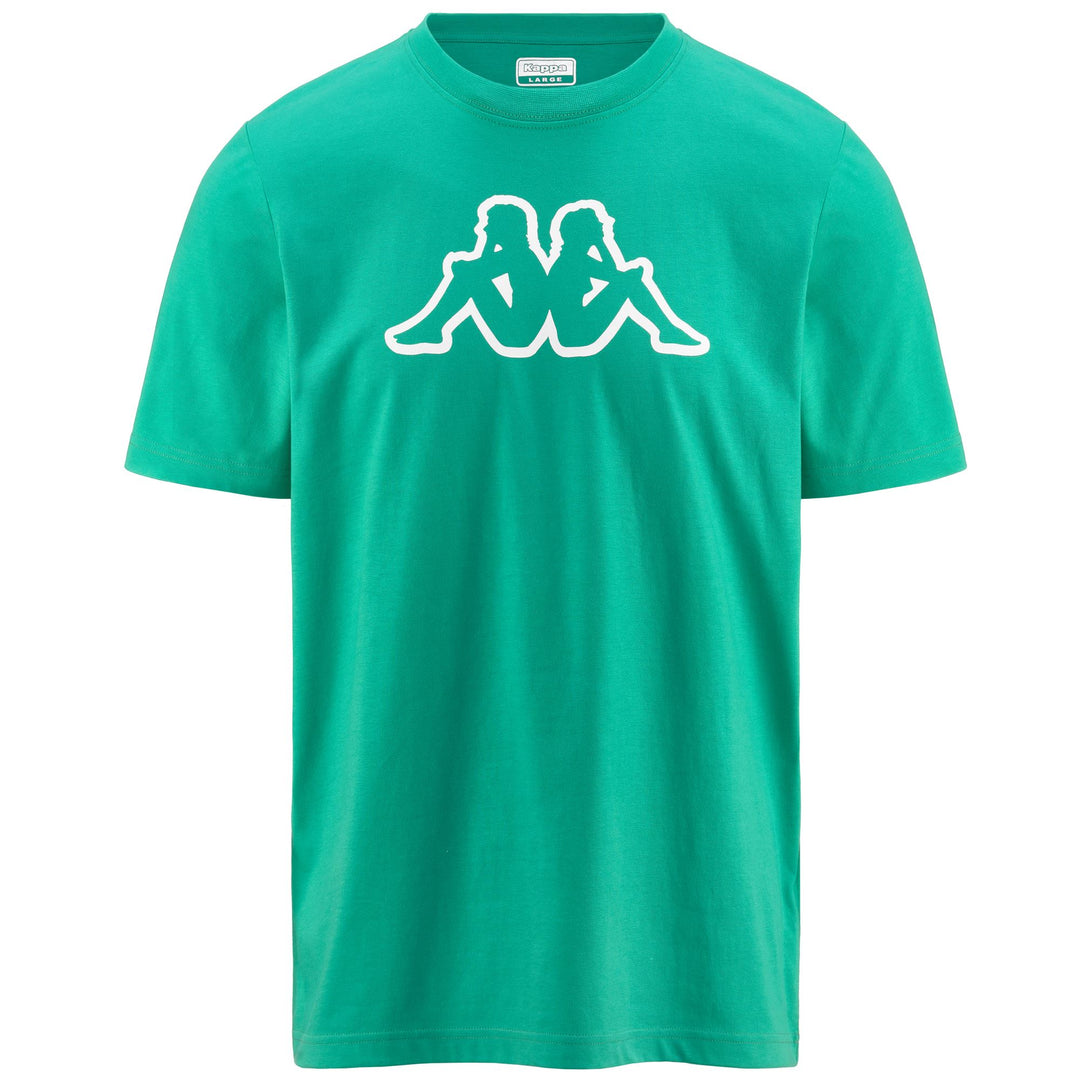 T-ShirtsTop Man LOGO  KORPO CROMEN T-Shirt GREEN POOL Photo (jpg Rgb)			
