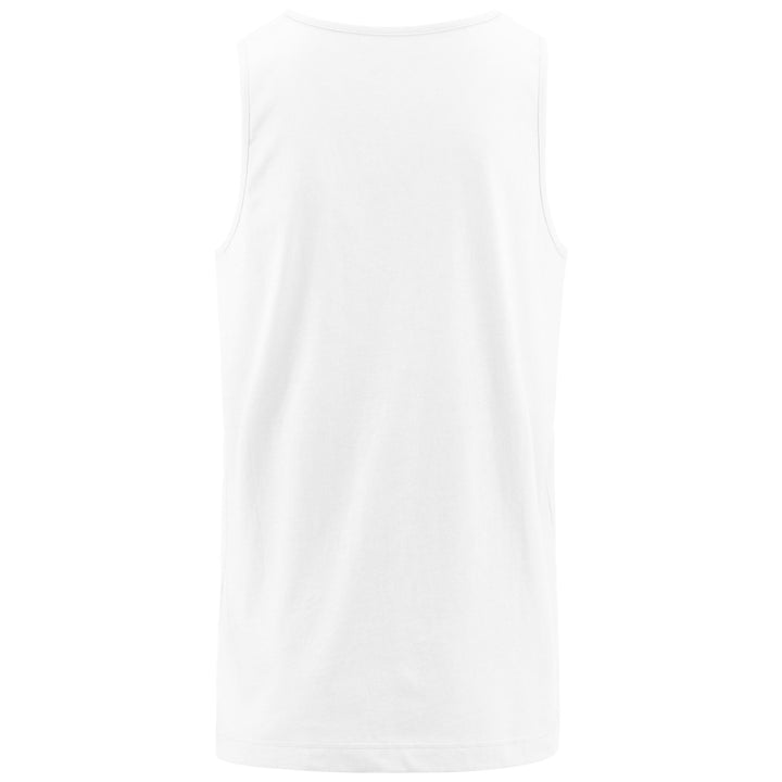 T-ShirtsTop Man LOGO GATAN Tank WHITE Dressed Side (jpg Rgb)		