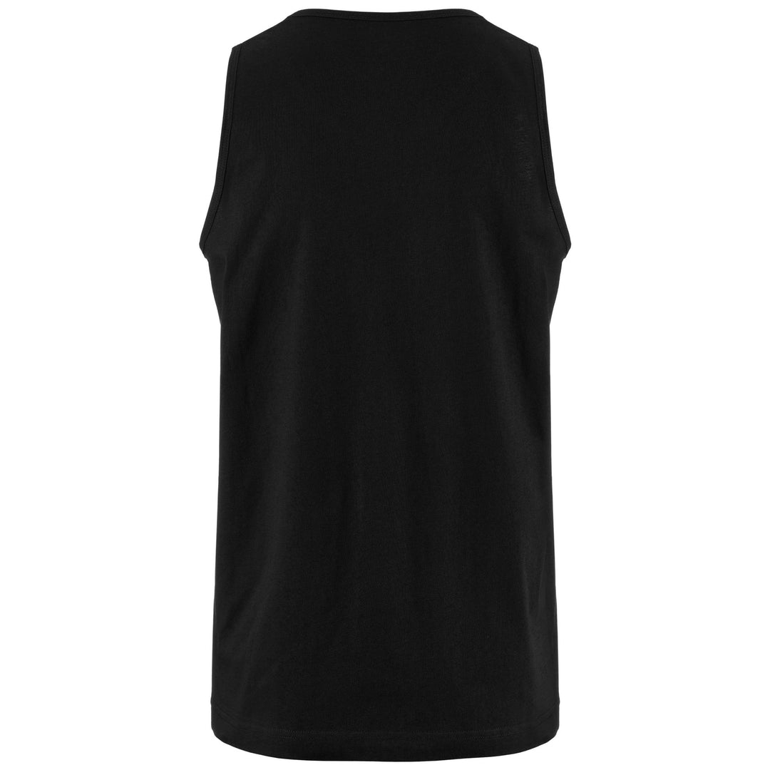 T-ShirtsTop Man LOGO GATAN Tank BLACK Dressed Side (jpg Rgb)		