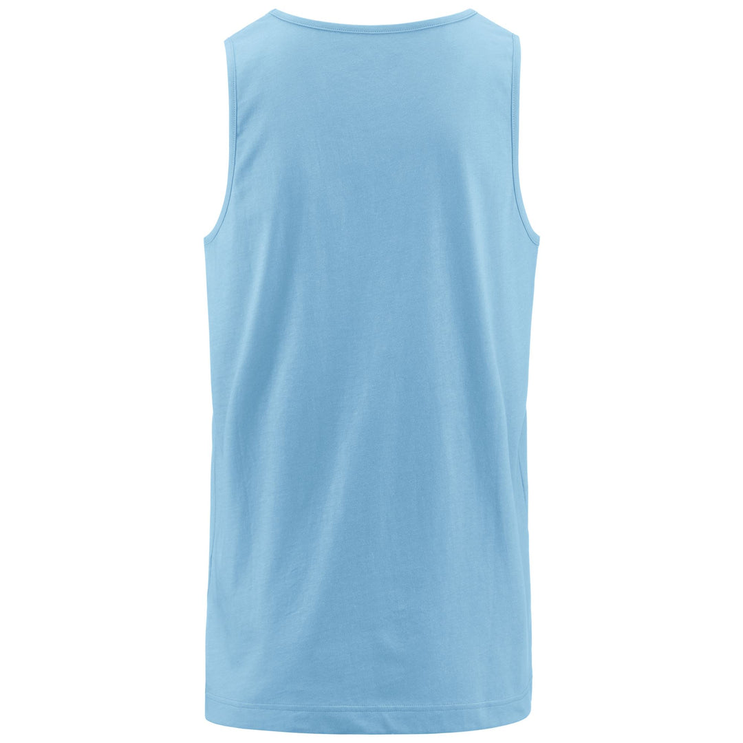T-ShirtsTop Man LOGO GATAN Tank BLUE DUSK Dressed Side (jpg Rgb)		