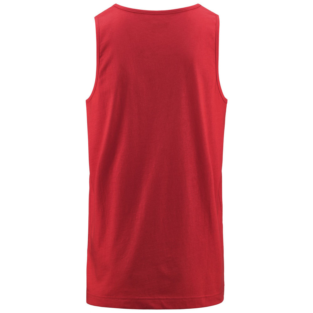 T-ShirtsTop Man LOGO GATAN Tank RED CHINESE Dressed Side (jpg Rgb)		
