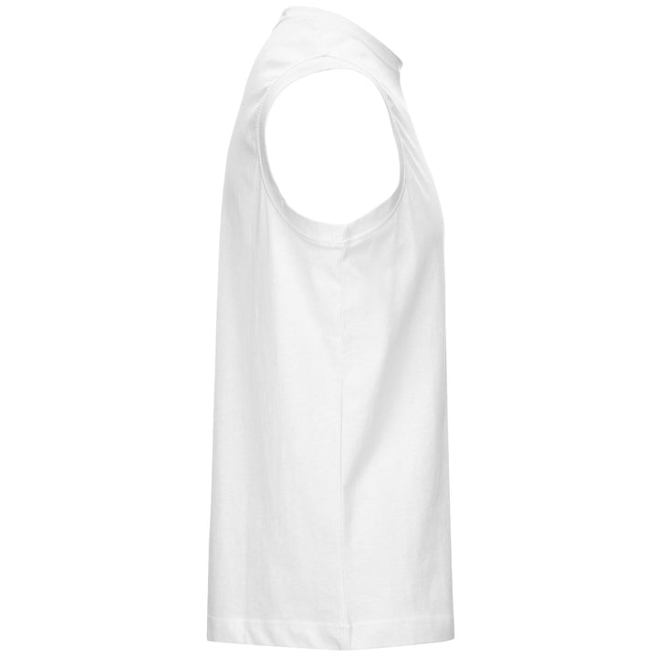 T-ShirtsTop Man LOGO  KORPO CADWAL T-Shirt WHITE Dressed Front (jpg Rgb)	