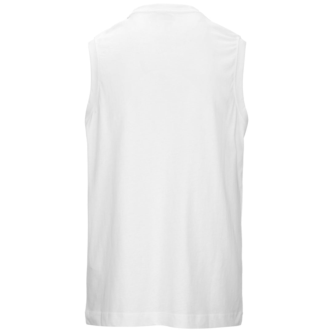 T-ShirtsTop Man LOGO  KORPO CADWAL T-Shirt WHITE Dressed Side (jpg Rgb)		