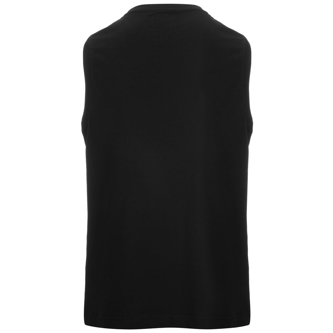 T-ShirtsTop Man LOGO  KORPO CADWAL T-Shirt BLACK Dressed Side (jpg Rgb)		