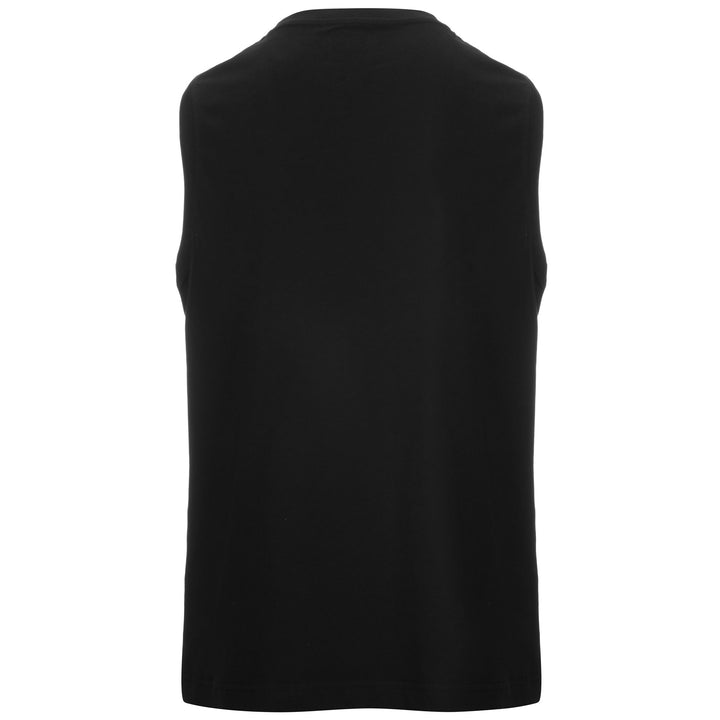 T-ShirtsTop Man LOGO  KORPO CADWAL T-Shirt BLACK Dressed Side (jpg Rgb)		