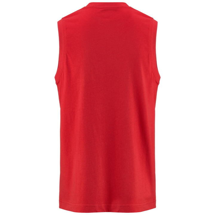 T-ShirtsTop Man LOGO  KORPO CADWAL T-Shirt RED CHINESE Dressed Side (jpg Rgb)		