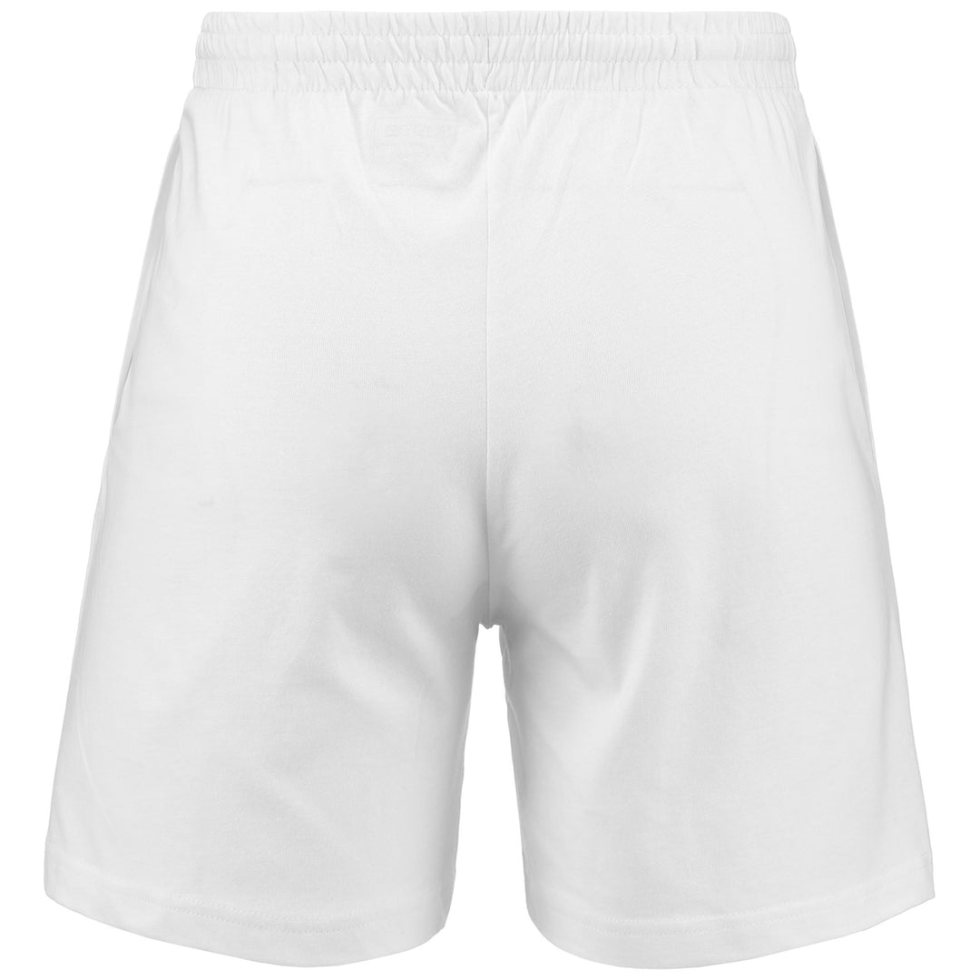 Shorts Man LOGO   KORPO CABAS Sport  Shorts WHITE Dressed Side (jpg Rgb)		
