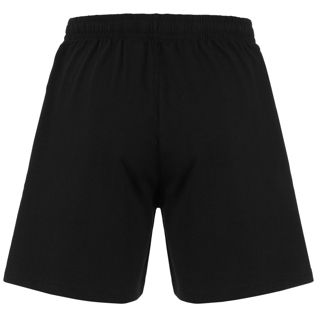 Shorts Man LOGO   KORPO CABAS Sport  Shorts BLACK Dressed Side (jpg Rgb)		