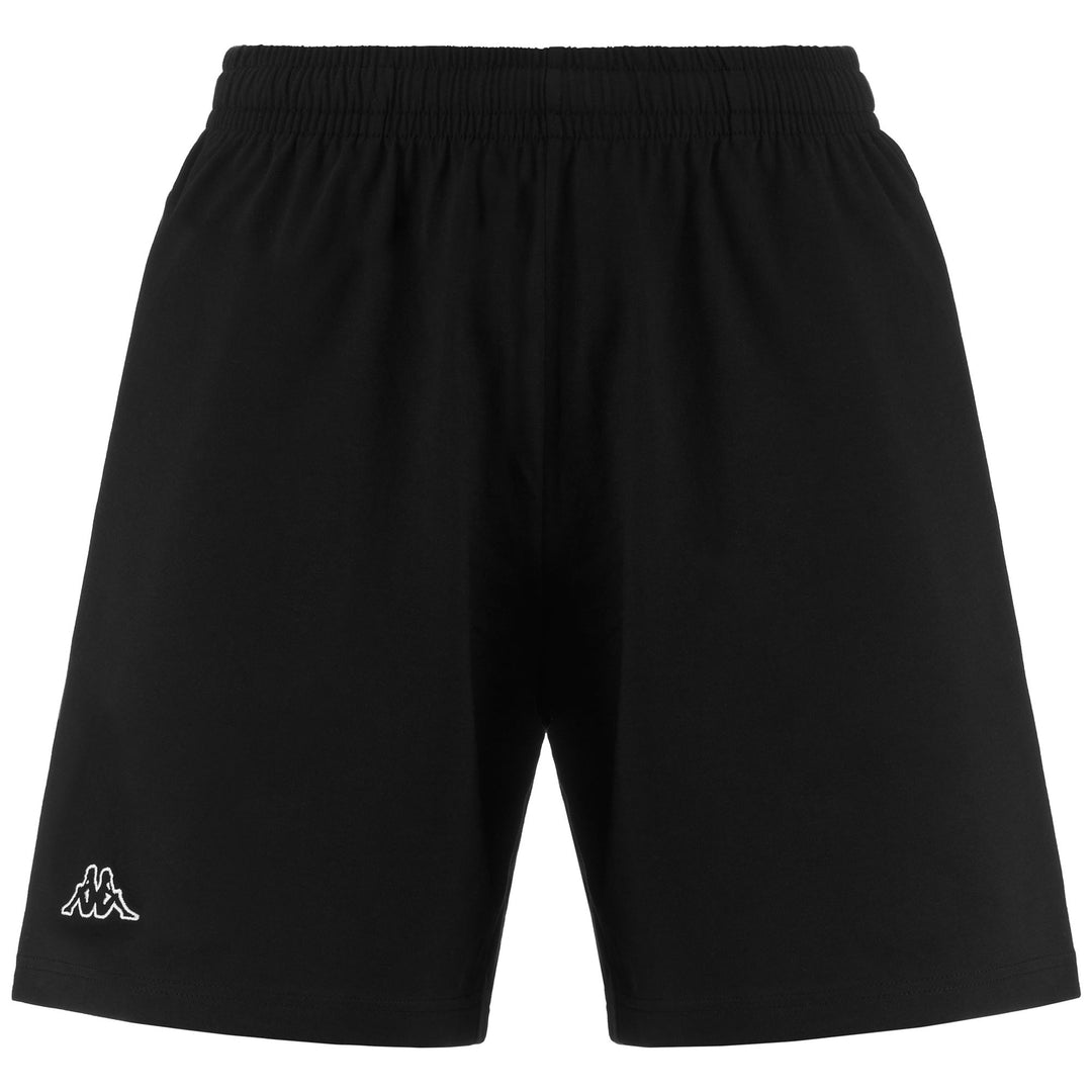 Short de sport noir pour homme, coupe classique, en jersey. 01