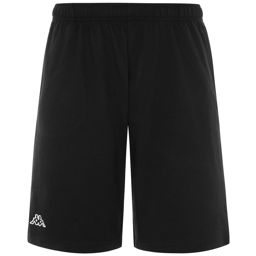 Short de sport noir pour homme, coupe classique, en jersey. 01