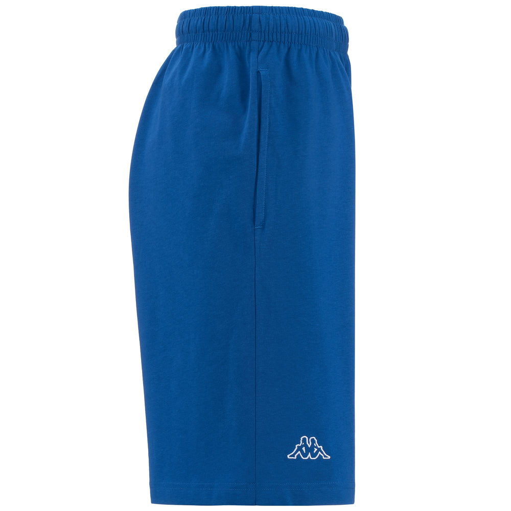 Shorts Man LOGO CABOG Sport Shorts BLUE Dressed Front (jpg Rgb)	