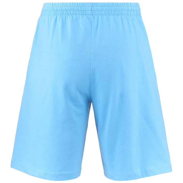 Shorts Man LOGO CABOG Sport  Shorts BLUE DUSK Dressed Side (jpg Rgb)		