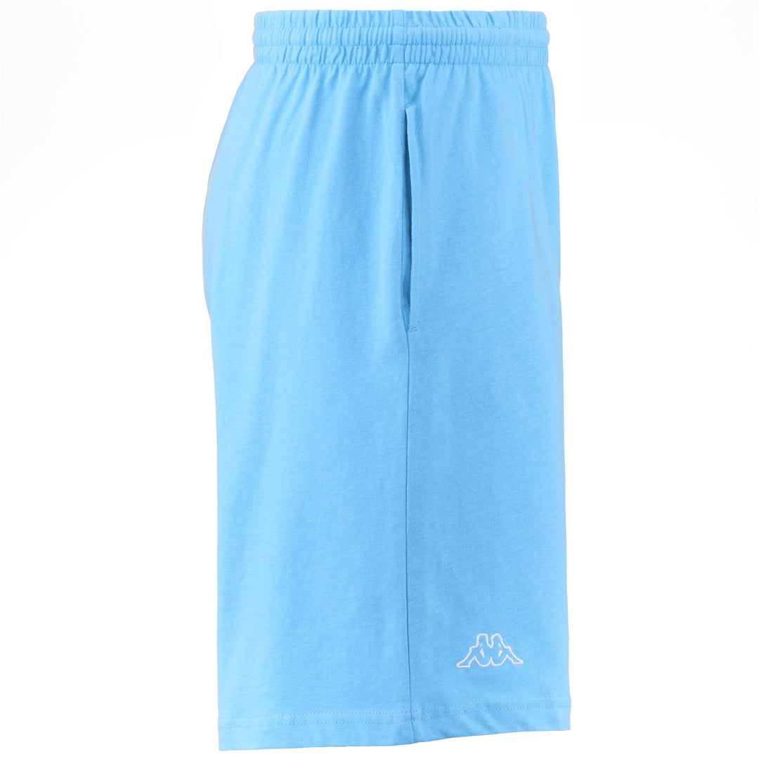 Shorts Man LOGO CABOG Sport  Shorts BLUE DUSK Dressed Front (jpg Rgb)	