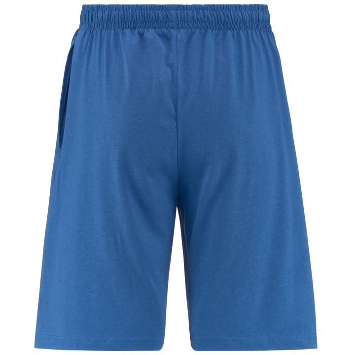 Shorts Man LOGO CABOG Sport  Shorts BLUE SAPPHIRE Dressed Side (jpg Rgb)		